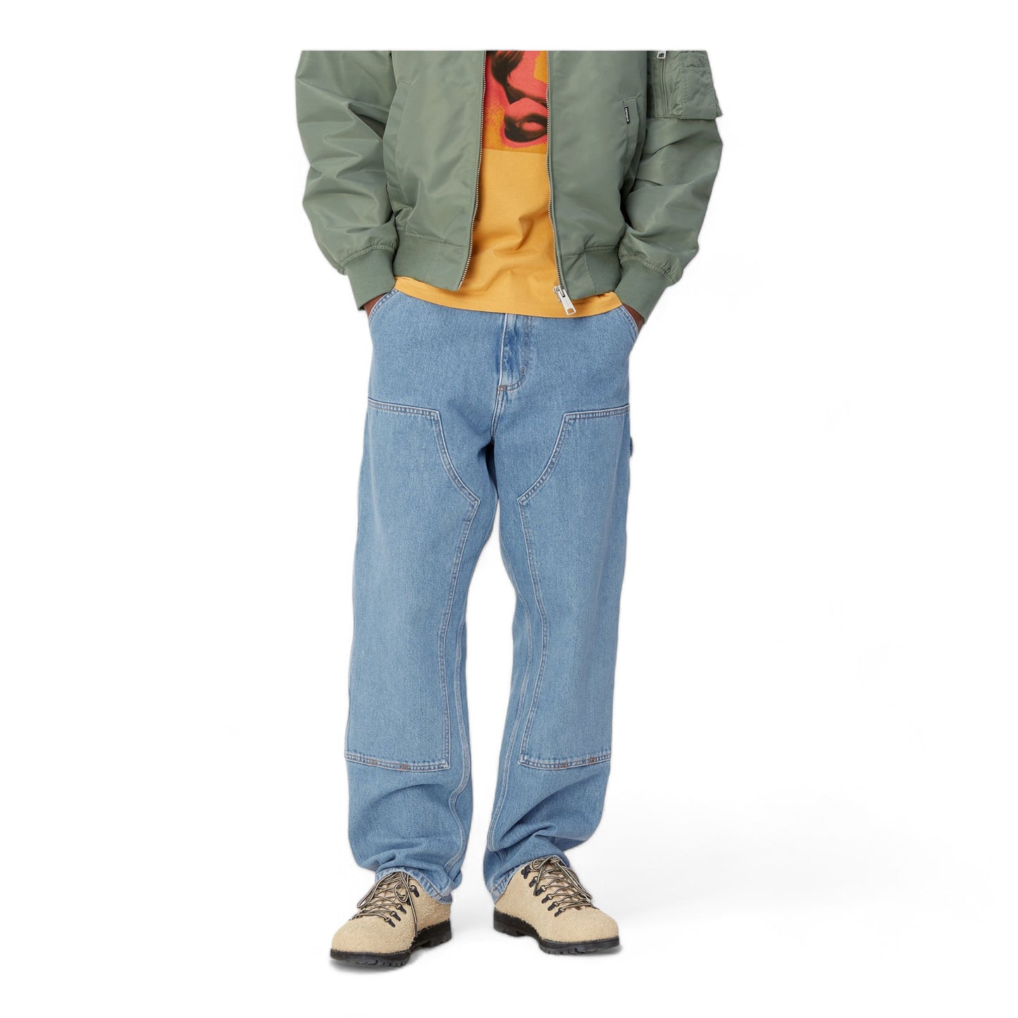 CARHARTT WIP DOUBLE KNEE PANT