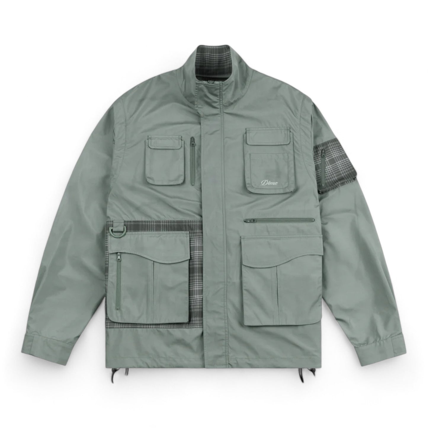 DIME FISHING ZIP-OFF JACKET