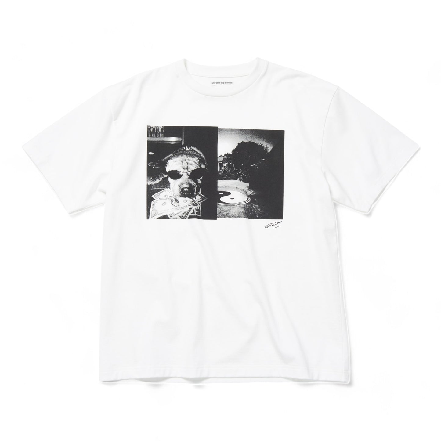 UNIFORM EXPERIMENT DAIDO MORIYAMA TEE