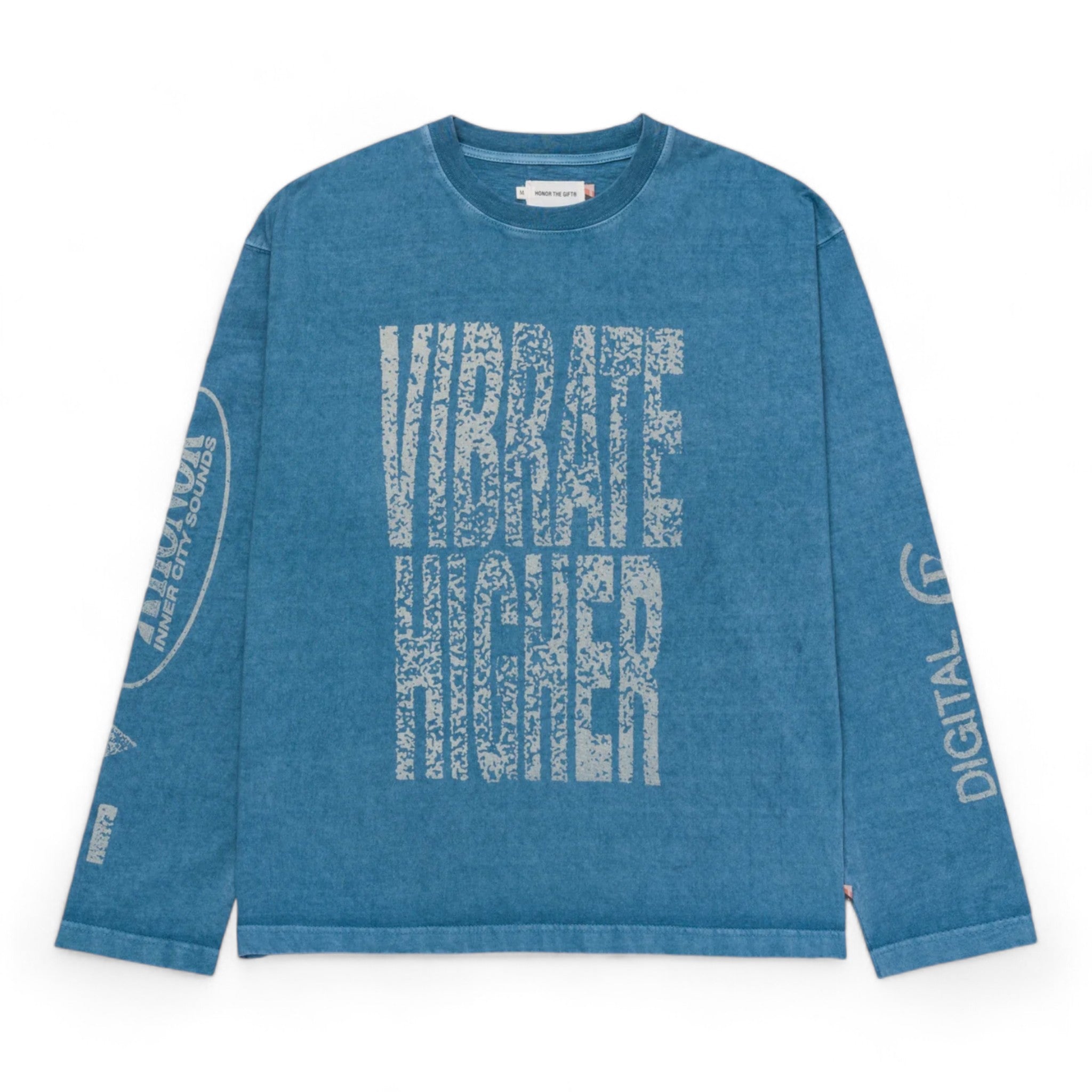 Honor The Gift Vibrations Ls Tee