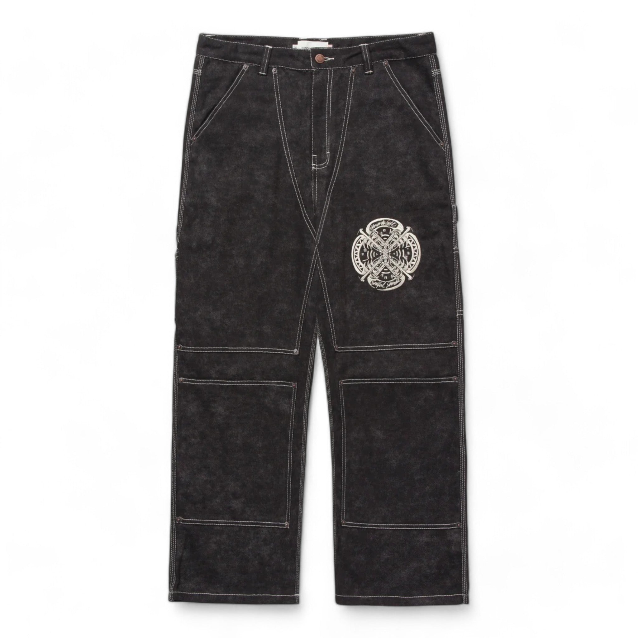 Honor The Gift Washed Carpenter Ankle Pant
