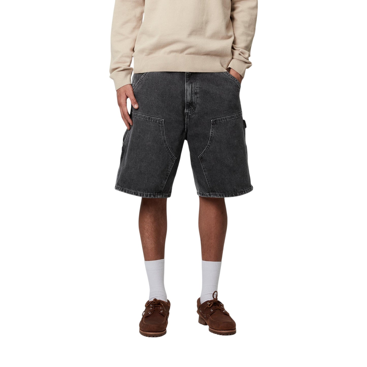 CARHARTT WIP DOUBLE KNEE SHORTS