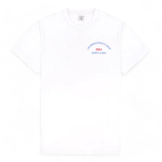 SPORTY & RICH LA ATHLETIC GROUP T-SHIRT