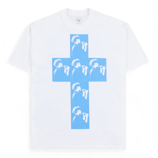 PLEASURES CROSS T-SHIRT