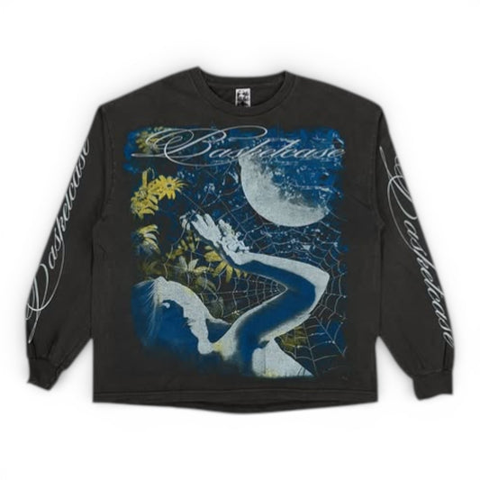 BASKETCASE GALLERY NIGHTCRAWLER LS TEE