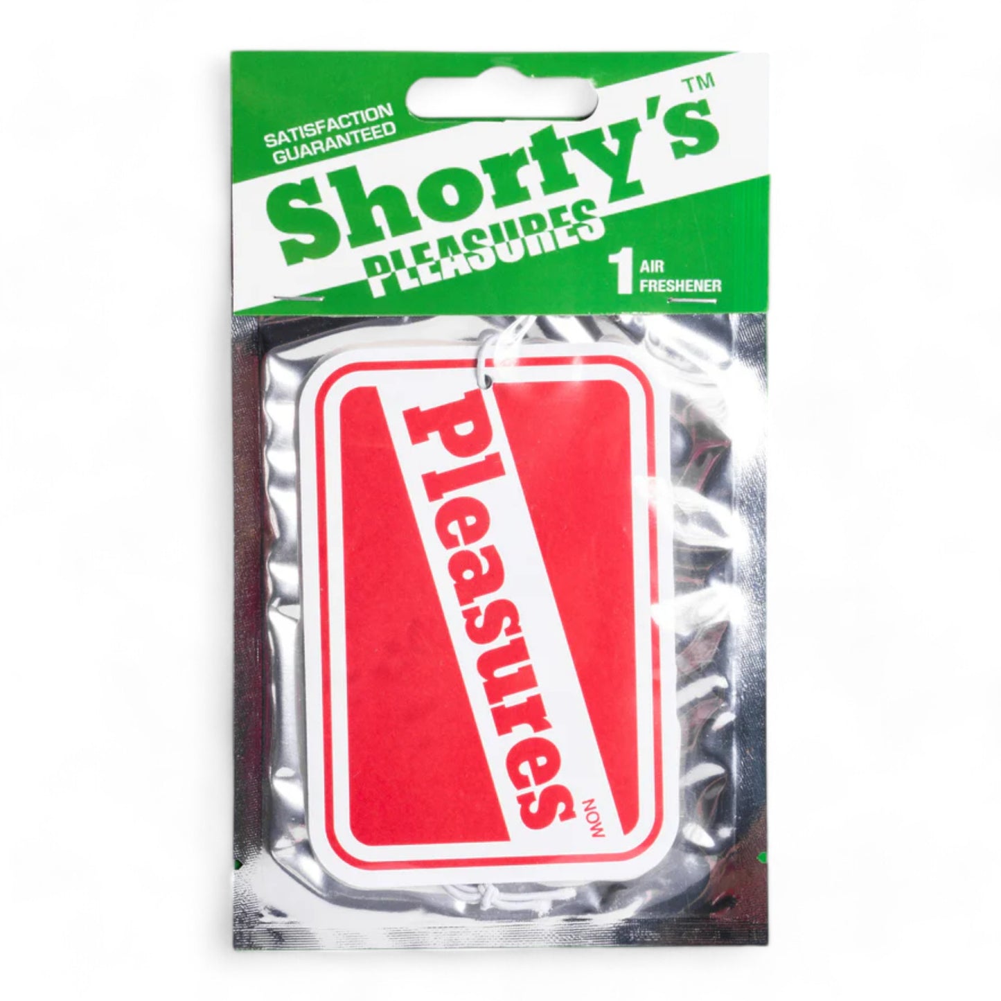 PLEASURES SHORTYS AIR FRESHENER