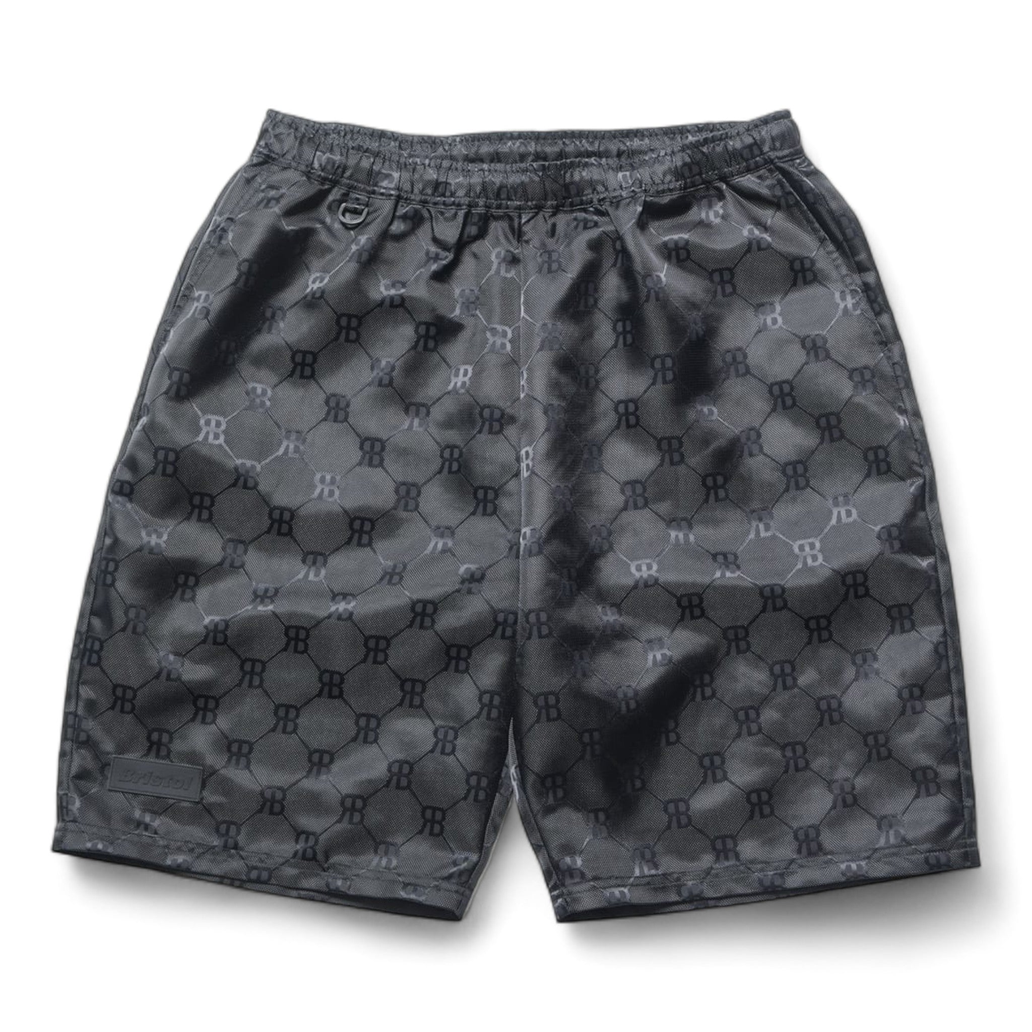 F.c Real Bristol Monogram Jacquard Nylon Shorts