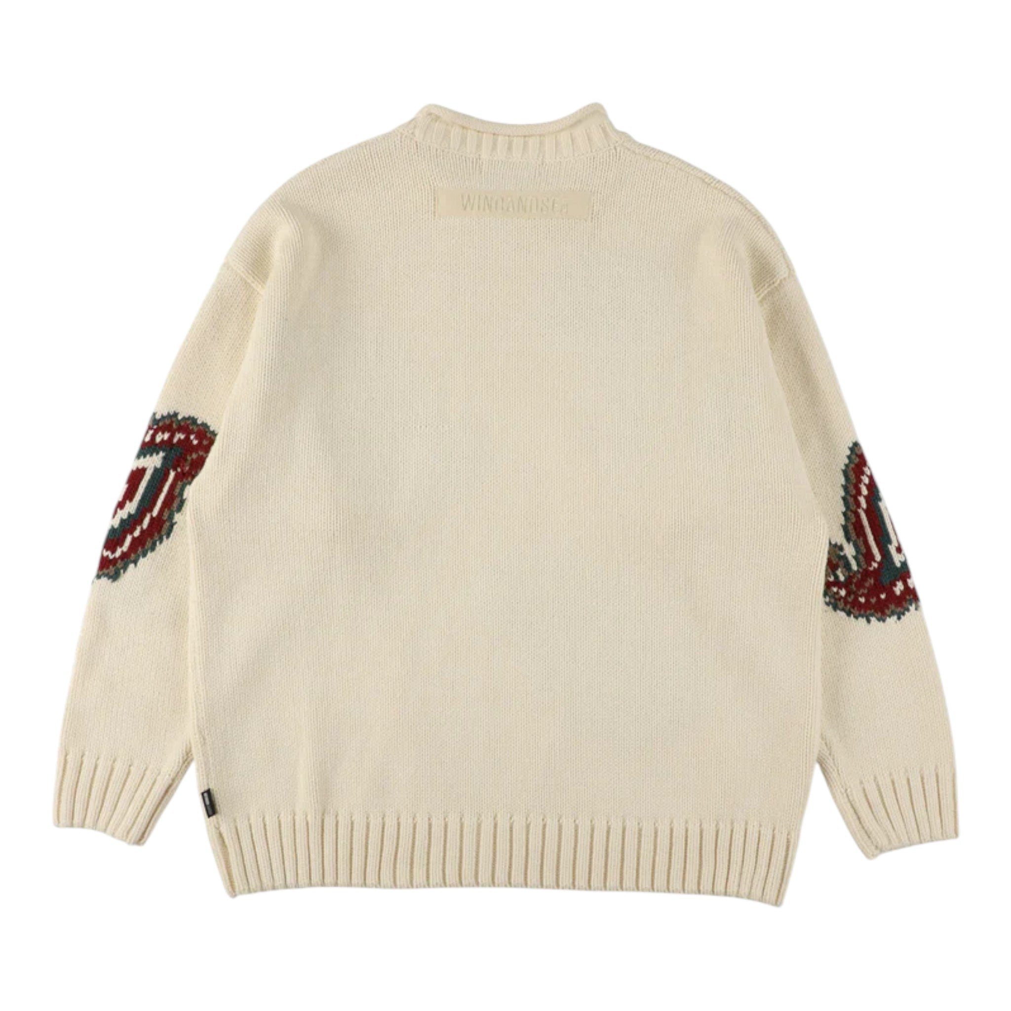 Wind And Sea Paisely Sea Knit