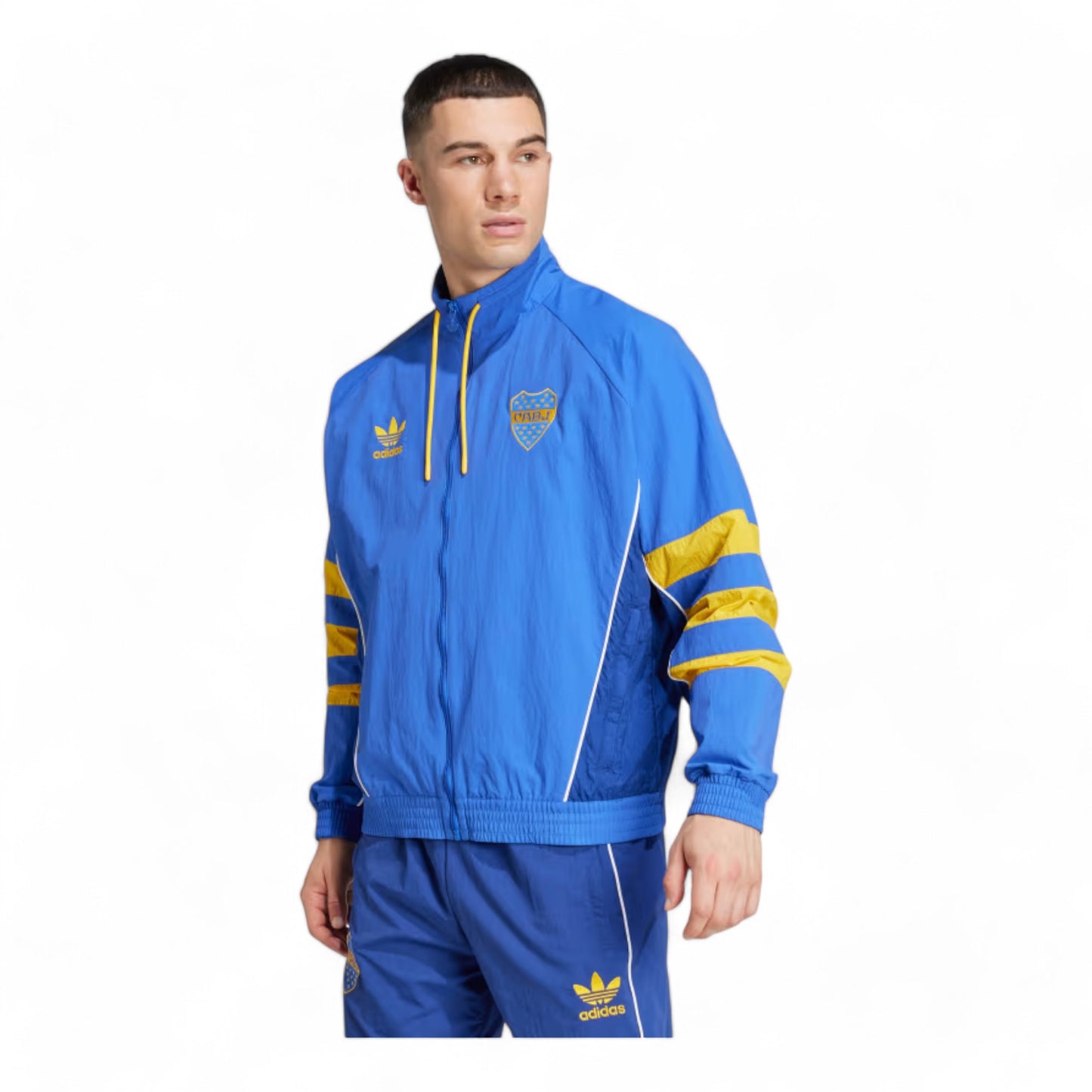 ADIDAS BOCA JUNIORS TRACK TOP