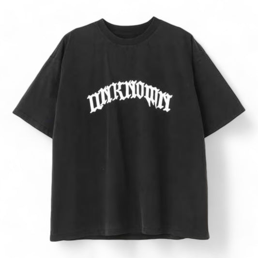 UNKNOWN GOTHIC LOGO TEE