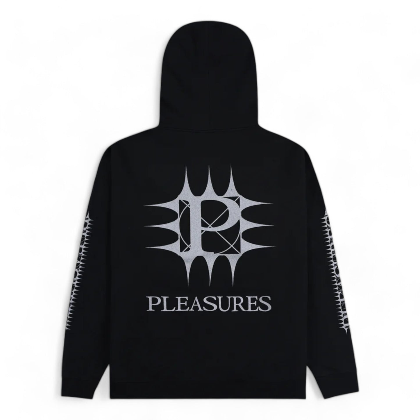 PLEASURES SPIKE ZIP HOODIE