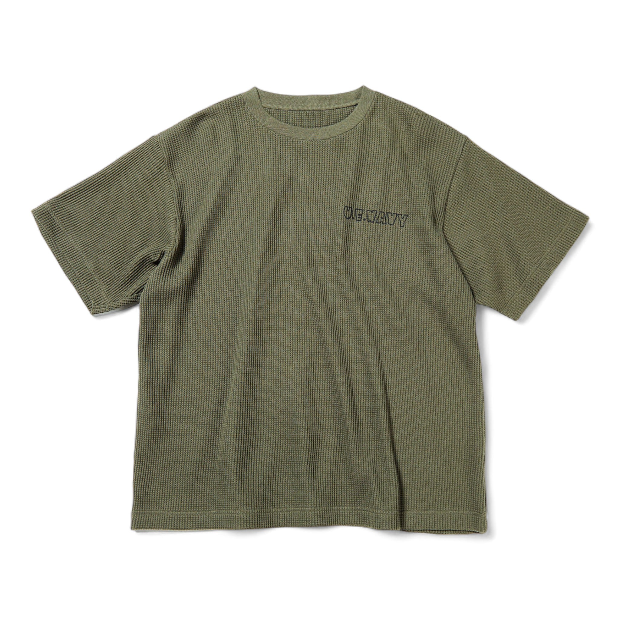Uniform Experiment Ue Navy Waffle Tee