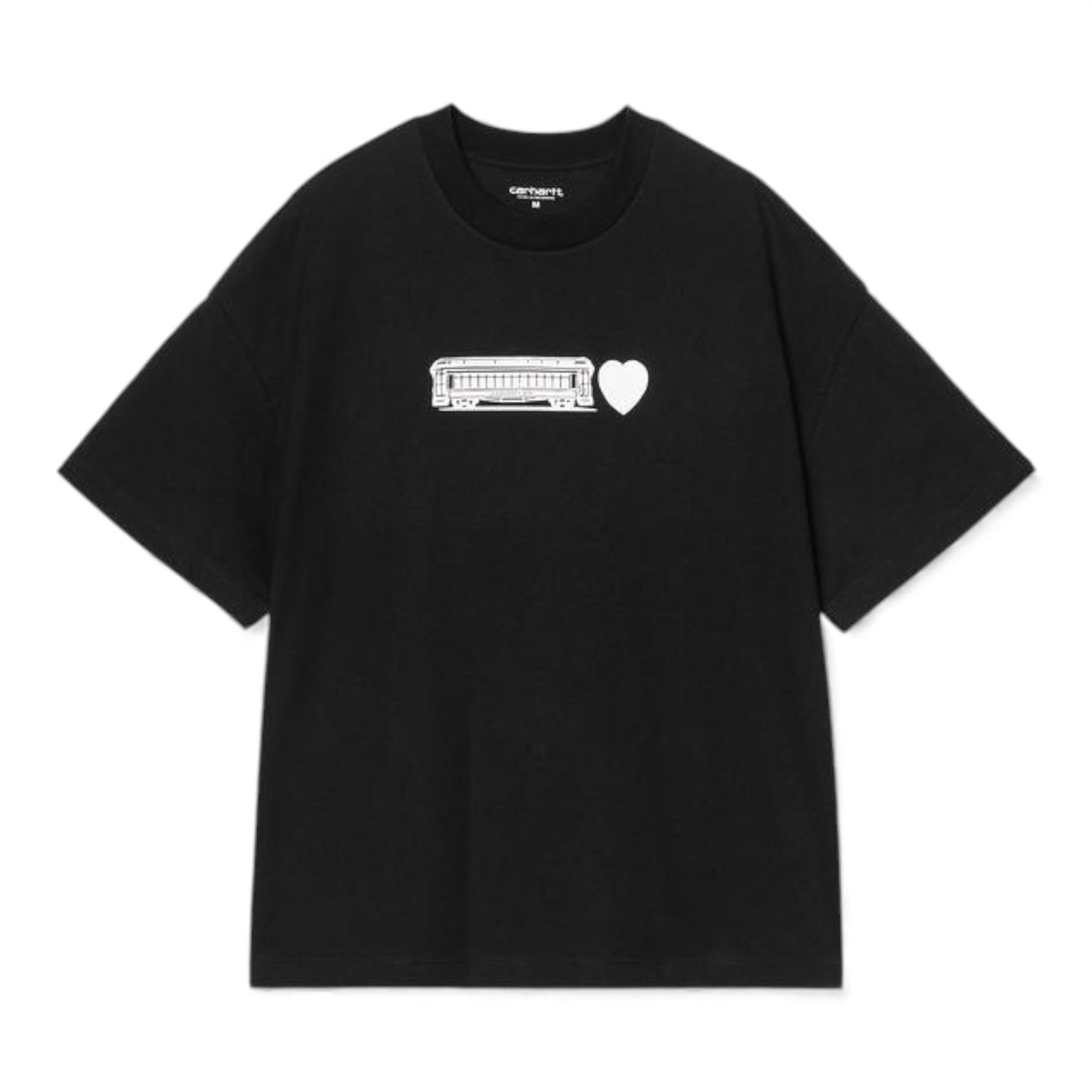 Carhartt WIP S/S DECONSTRUCTED LABEL T-SHIRT
