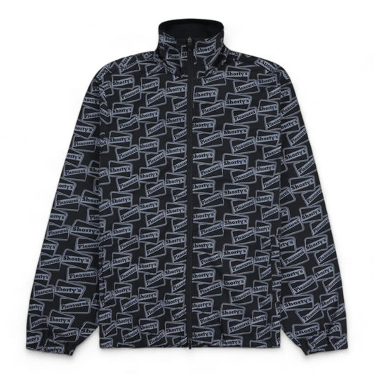 PLEASURES REFLECTIVE TRACK JACKET