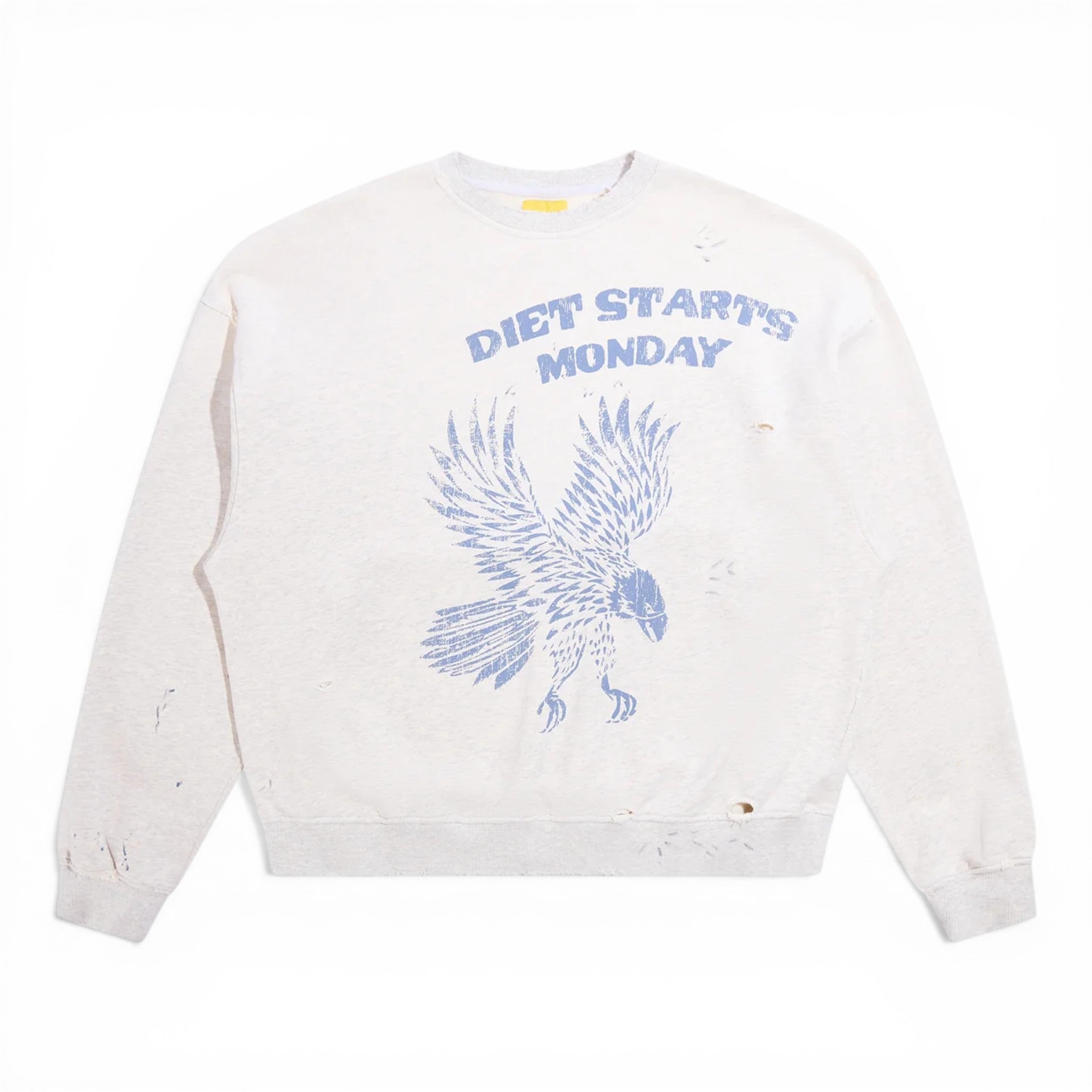 Diet Starts Monday Eagle Sweatshirt