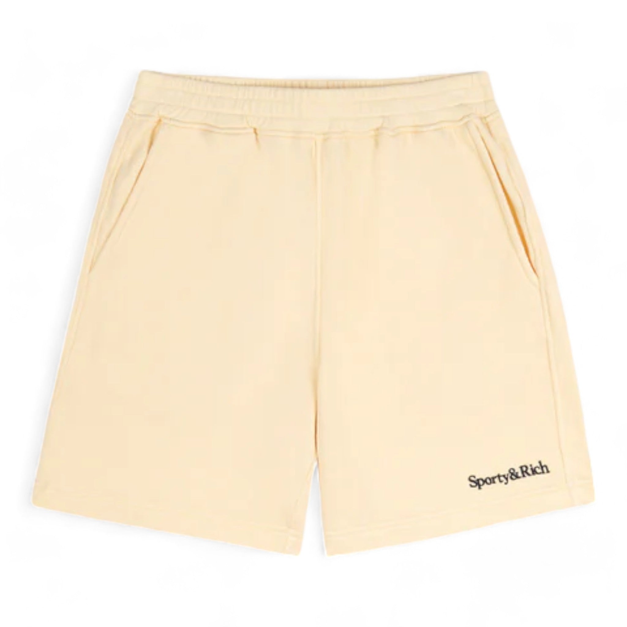 Sporty & Rich Serif Logo Soft Gym Short