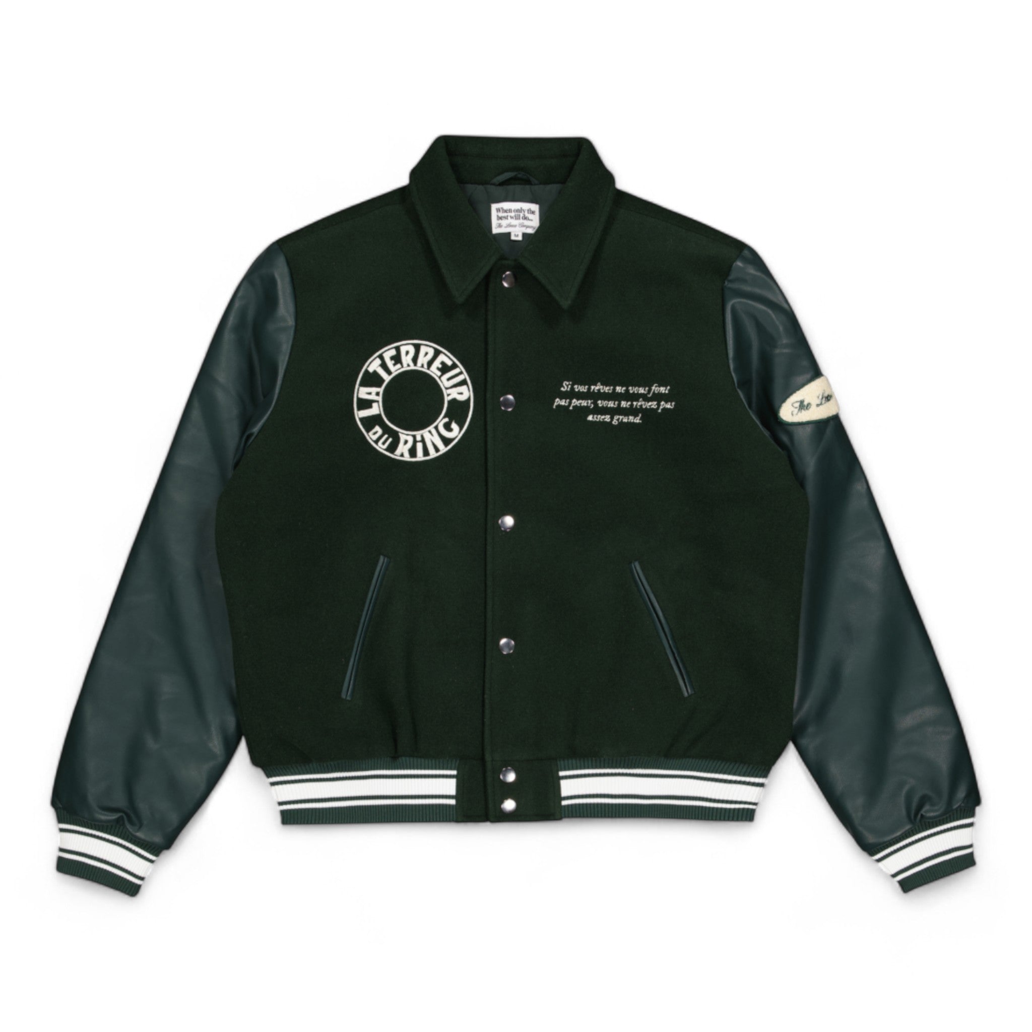The Loose Company La Terreur Du Ring Varsity Jacket