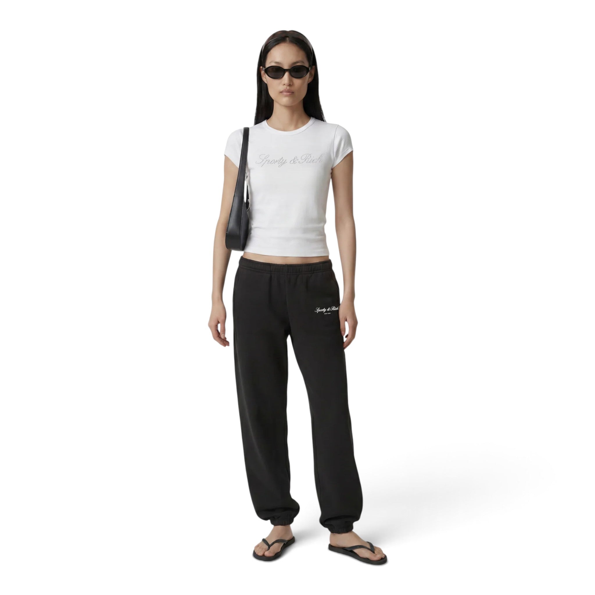 Sporty & Rich Signature NY Sweatpant