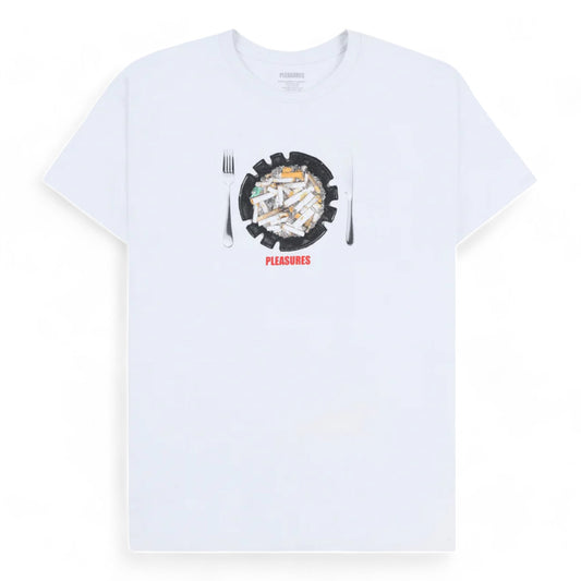 PLEASURES DINNER T-SHIRT