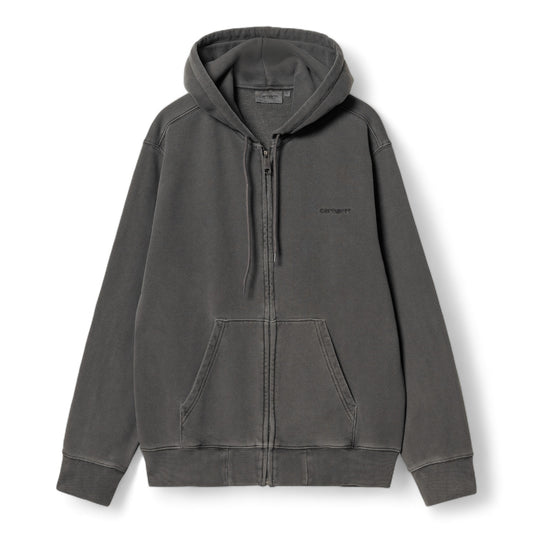 CARHARTT WIP HOODED DUSTER SCRIPT JACKET