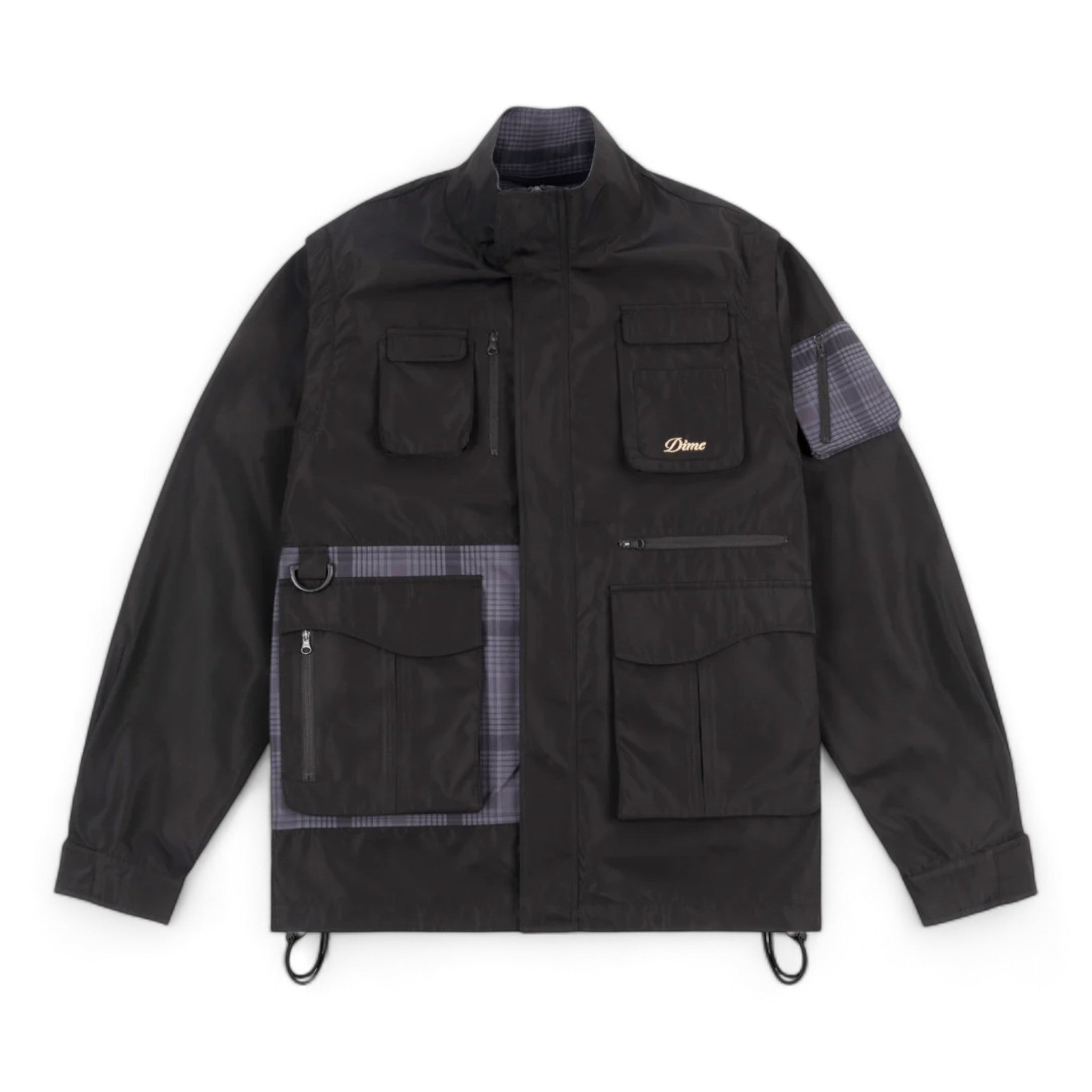 Dime Fishing Zip-off Jacket