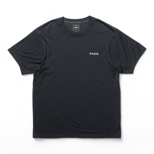 F.C REAL BRISTOL WOOL BLEND AUTHENTIC S/S TEE