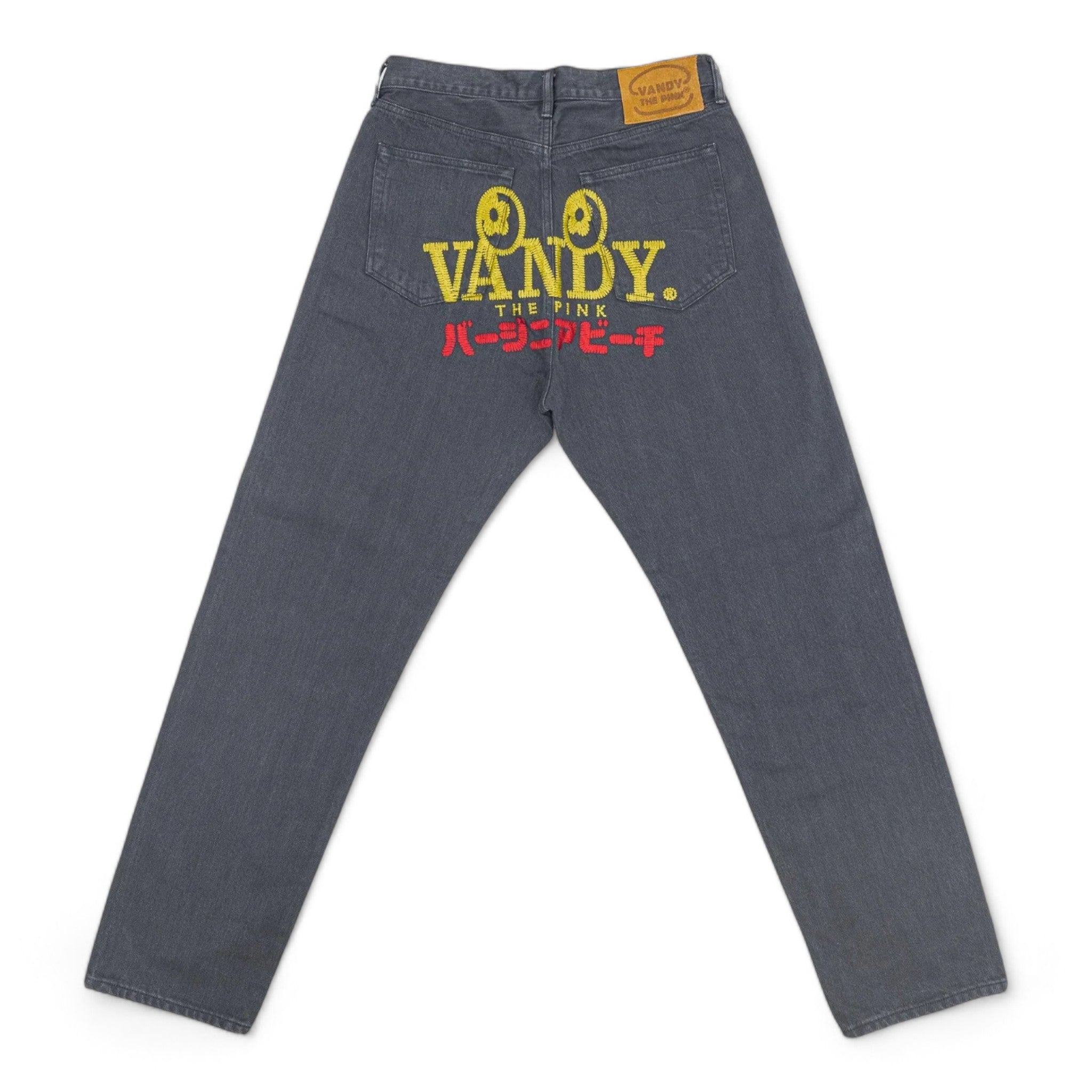 Vandy The Pink Japanese Denim Jeans