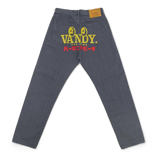 VANDY THE PINK JAPANESE DENIM JEANS