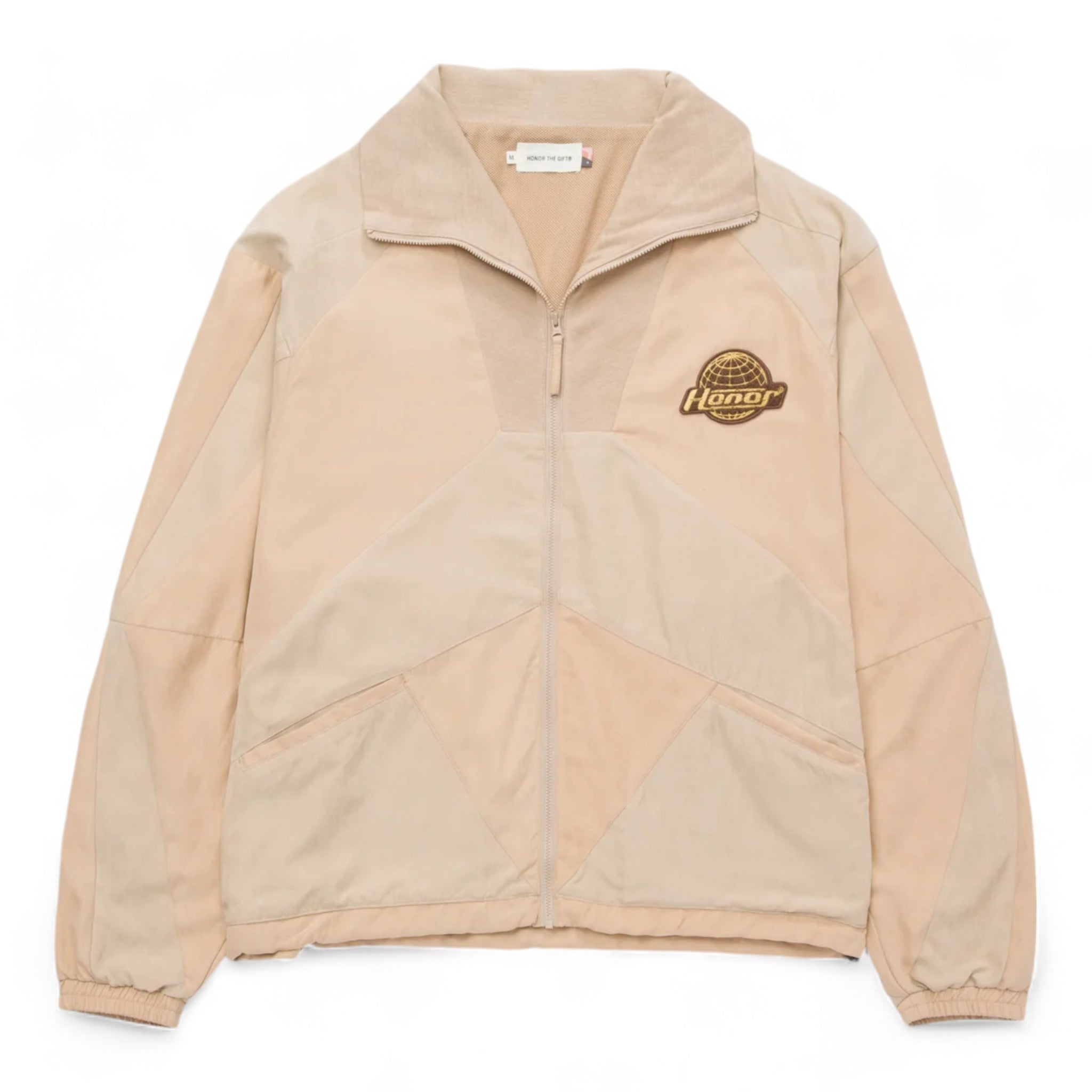 Honor The Gift Color Block Full Zip