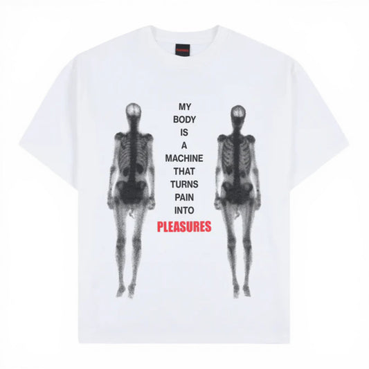 PLEASURES MACHINE T-SHIRT