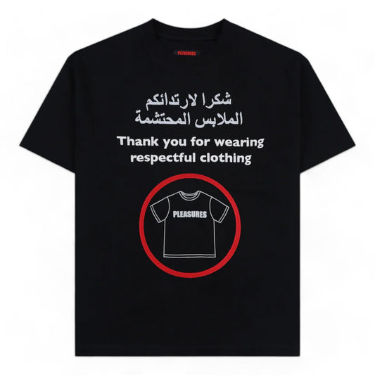 PLEASURES RESPECT HEAVYWEIGHT SHIRT