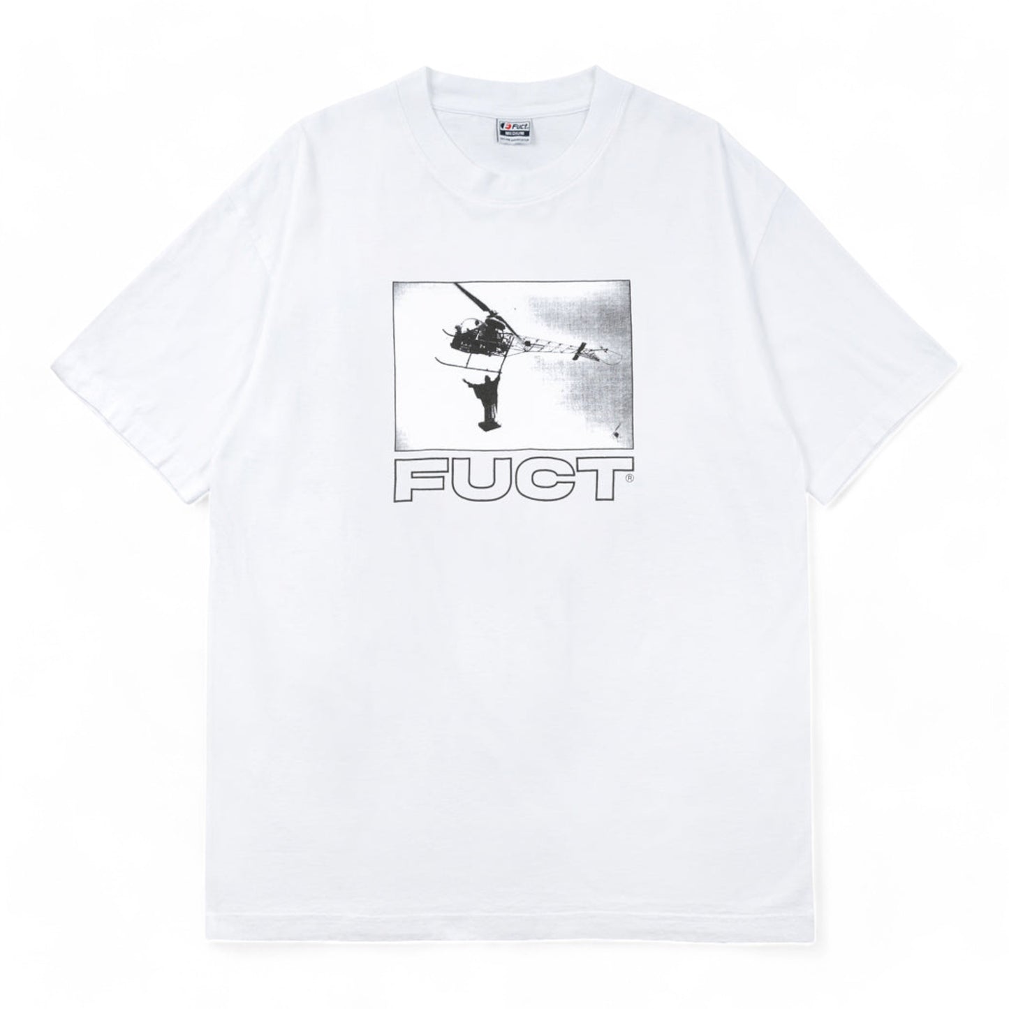 FUCT HELICOPTER TEE