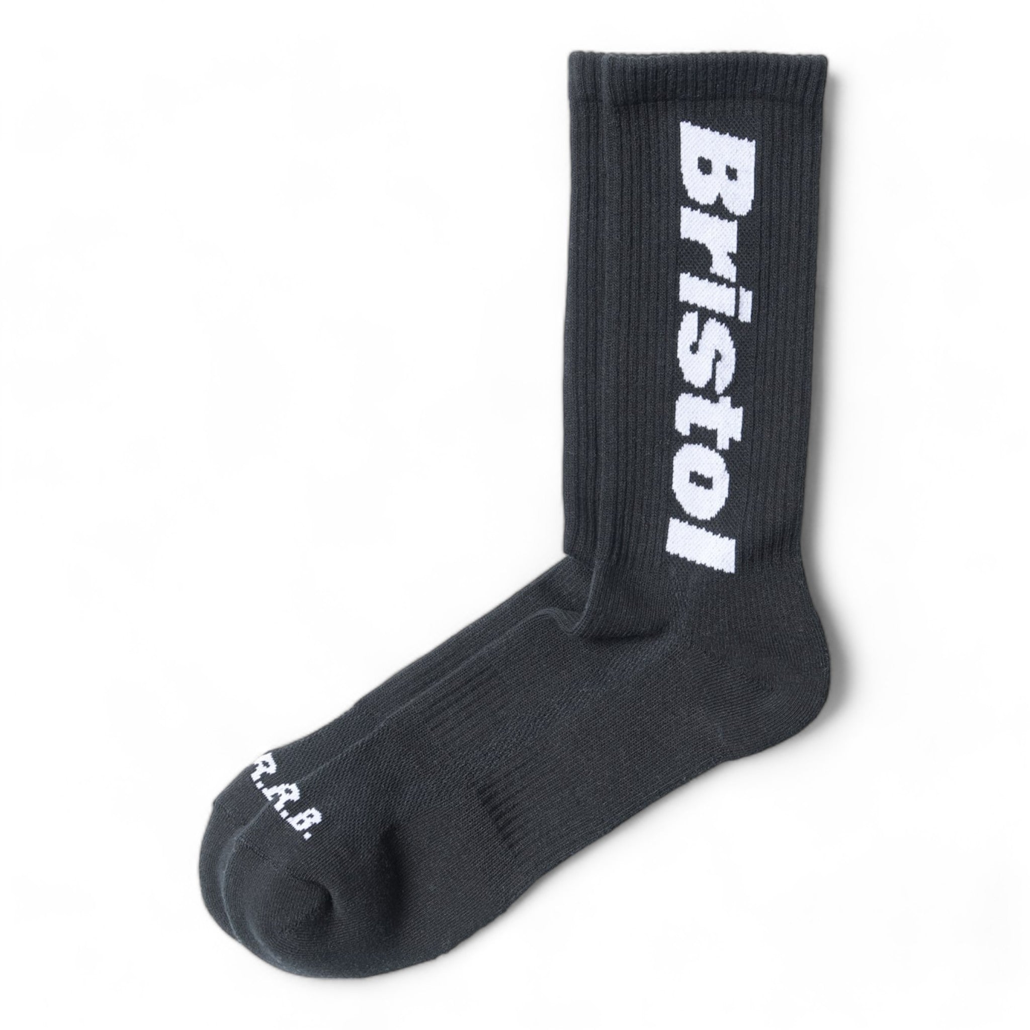 F.c Real Bristol Logo Regular Socks