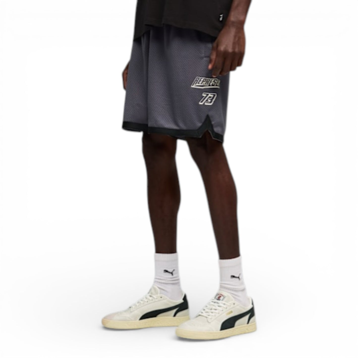 PUMA x REPRESENT OVERSIZED SHORTS