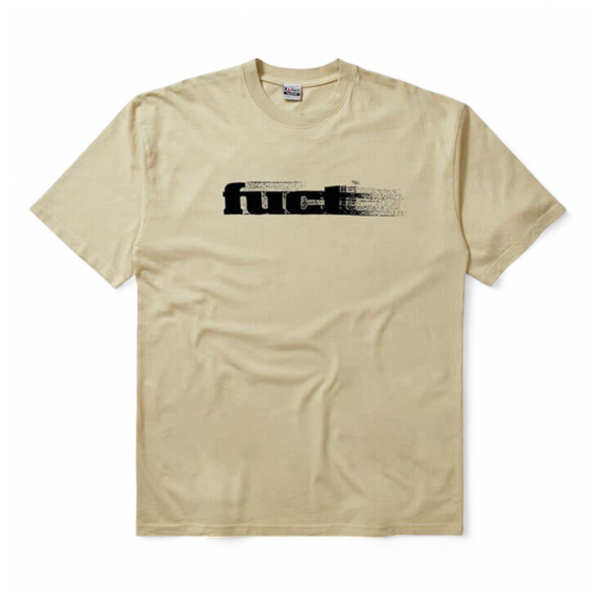 Fuct Og Blurred Logo Tee