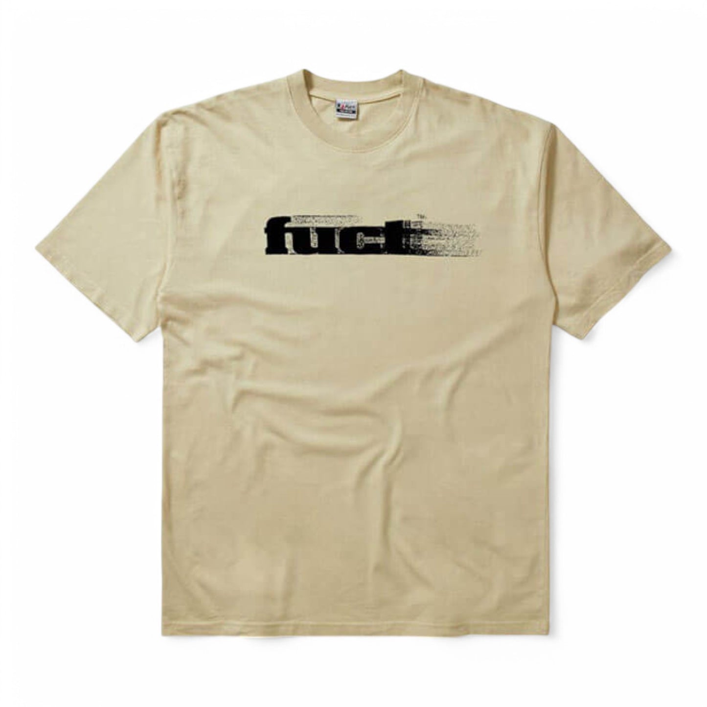 FUCT OG BLURRED LOGO TEE