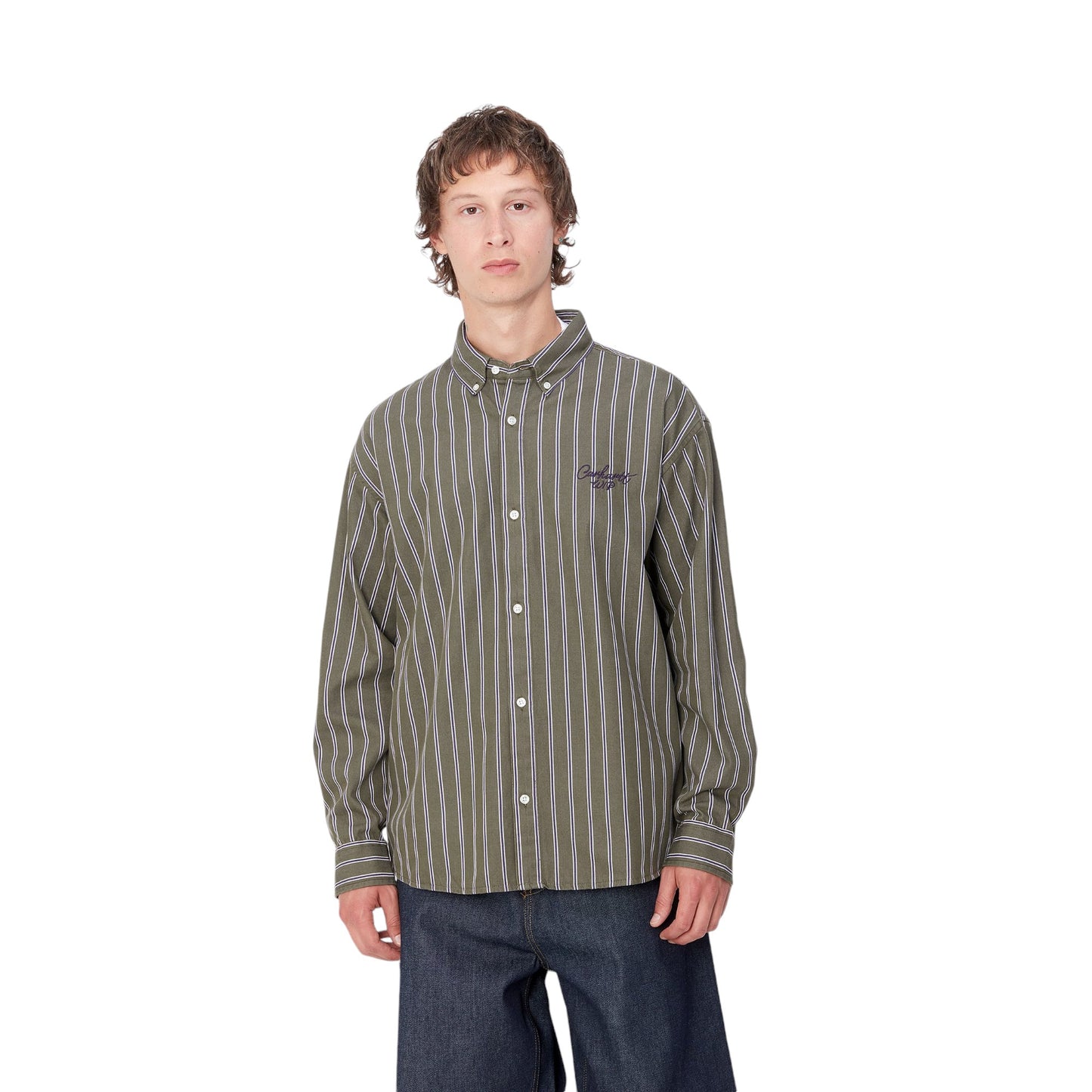 CARHARTT WIP L/S SIGNATURE SHIRT