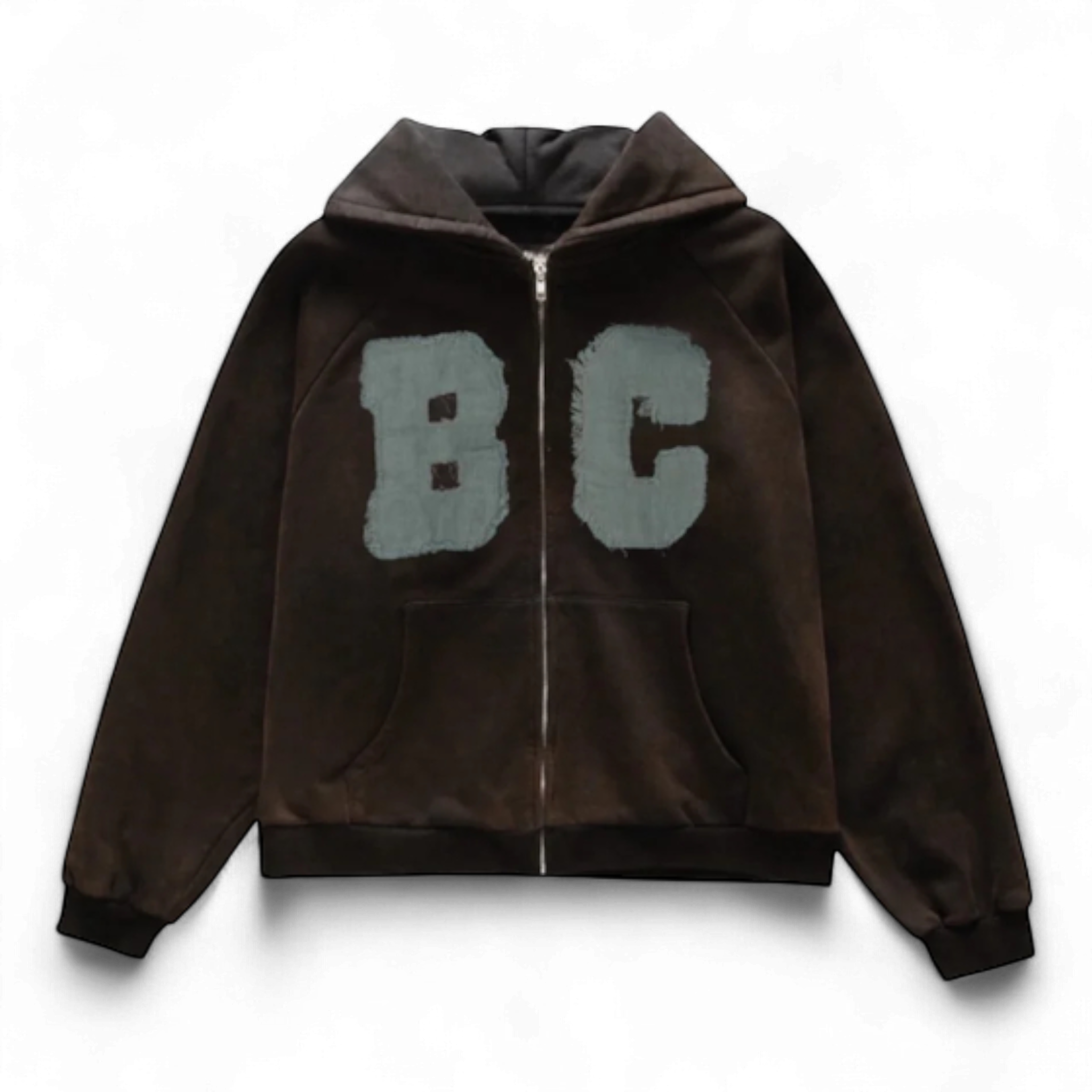 Basketcase Gallery Bc Zip Up Hoodie