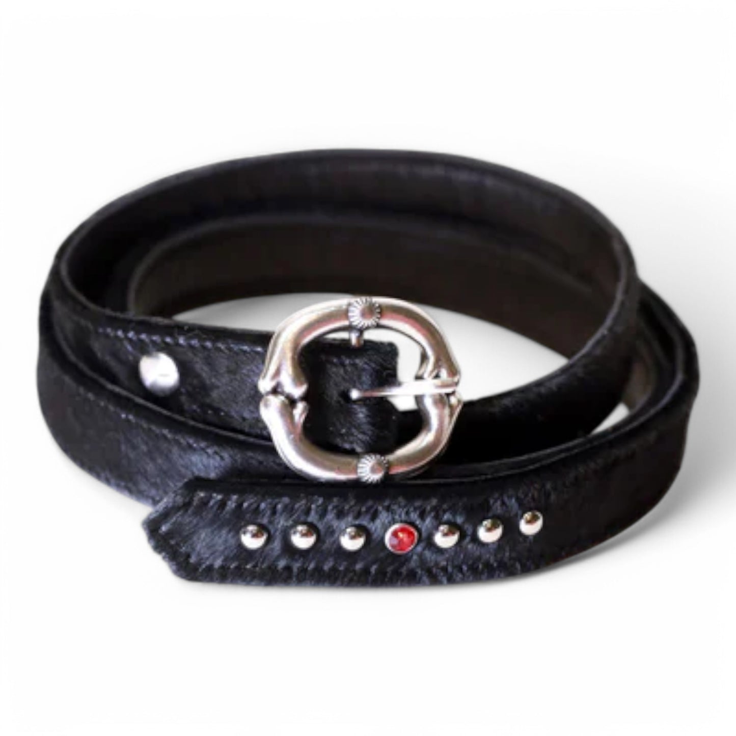 SABOTAGE SURPLUS PONY BELT 2.0 BLACK