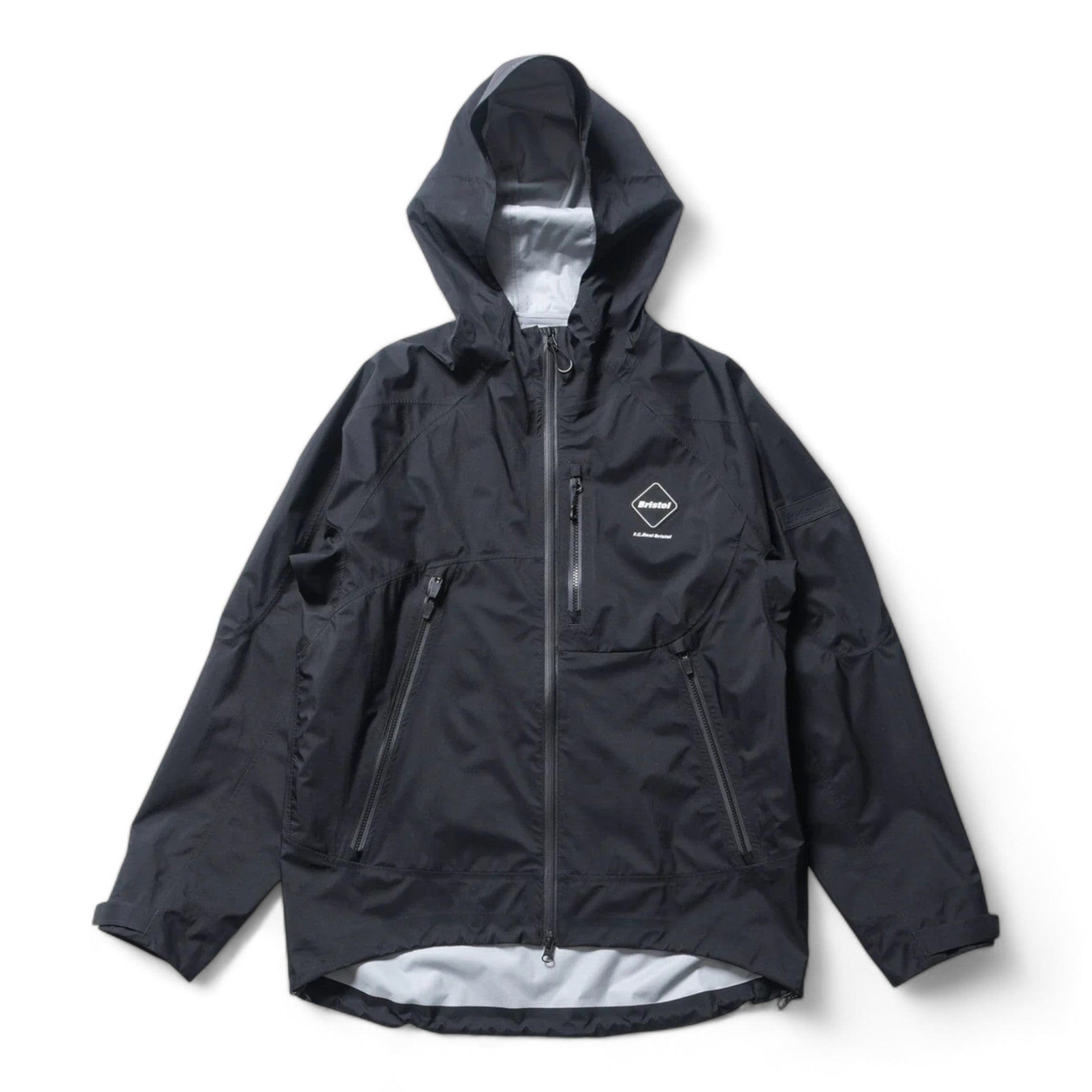 F.c Real Bristol 3Layer Utility Team Jacket