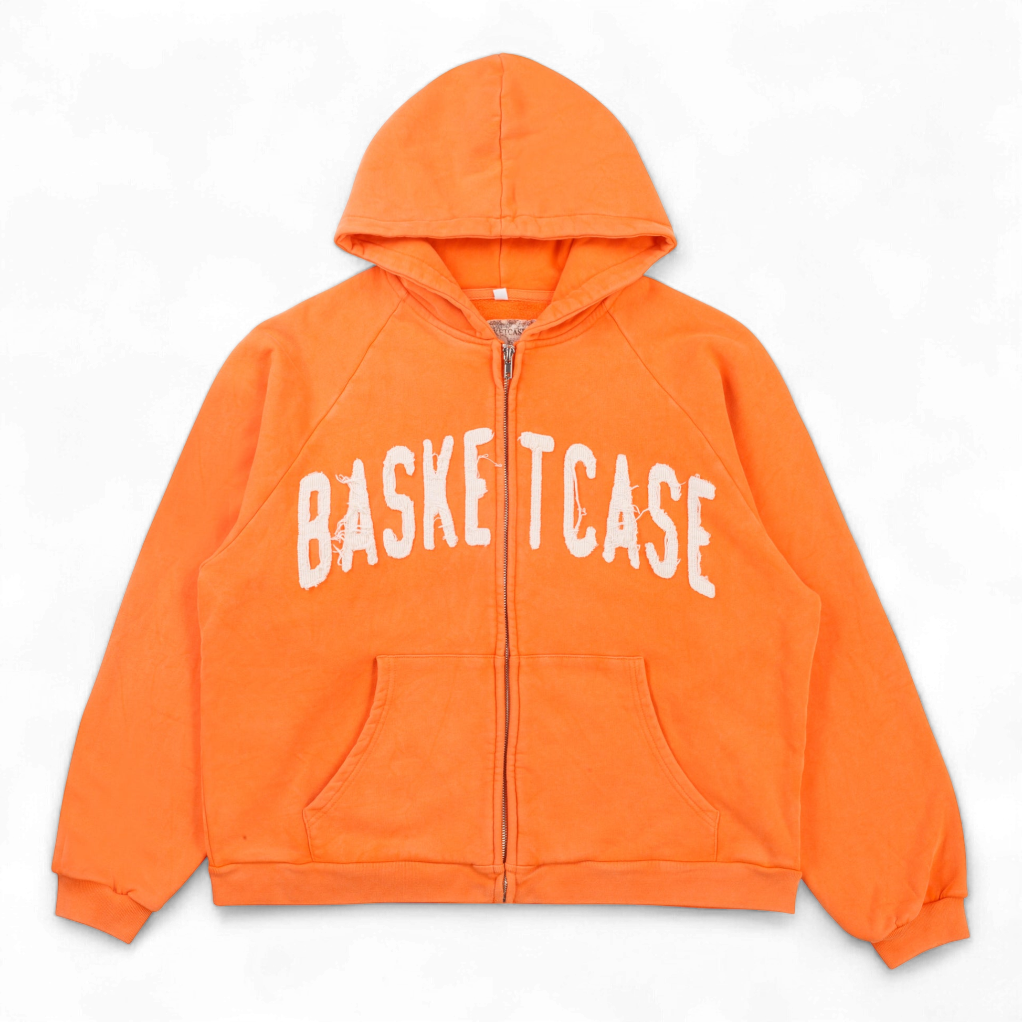 Basketcase Gallery Dweller Zip Up Hoodie