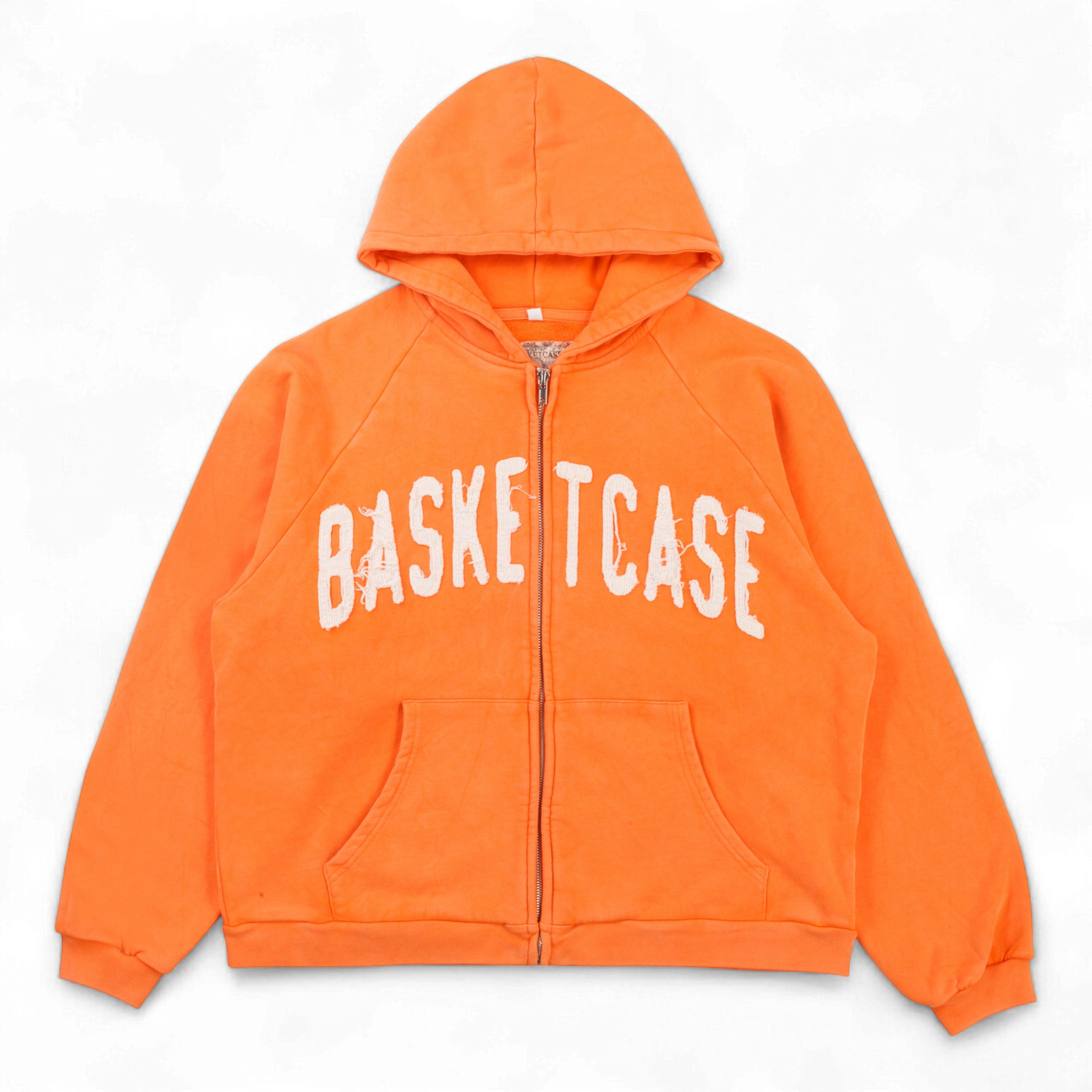 BASKETCASE GALLERY DWELLER ZIP UP HOODIE