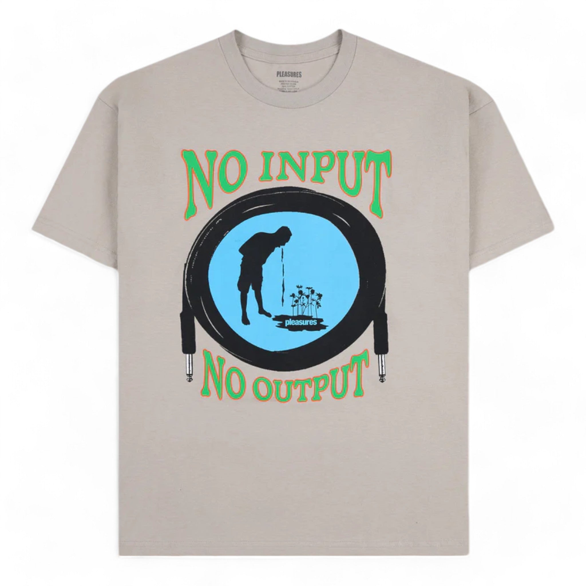 Pleasures Input T-shirt