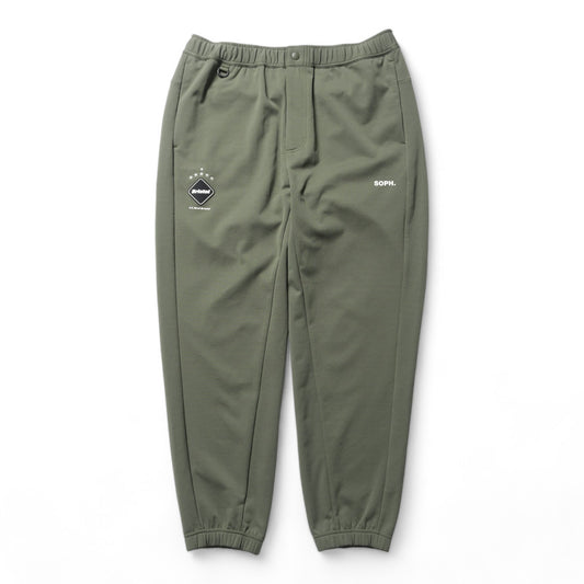 F.C REAL BRISTOL PDK SHIRRING HEM PANTS