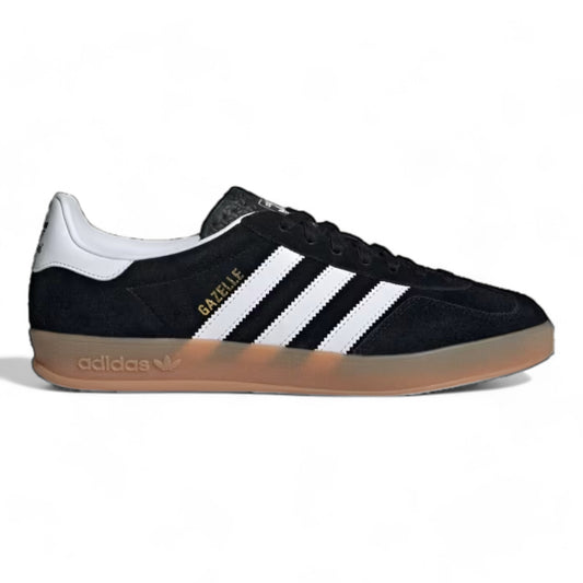 ADIDAS GAZELLE INDOOR 'BLACK WHITE GUM'