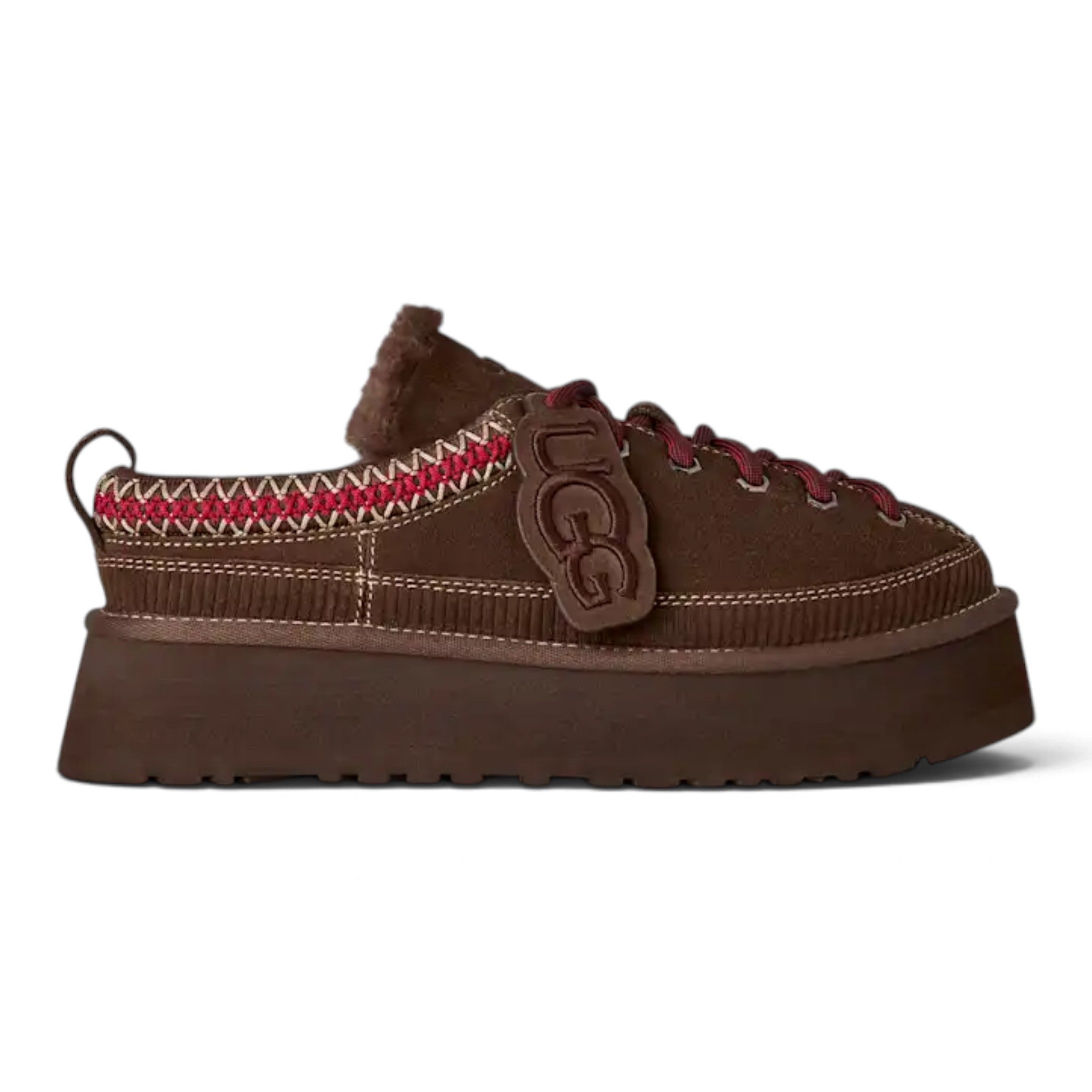 Women's Ugg Heritage Lace-Up Burnt Cedar