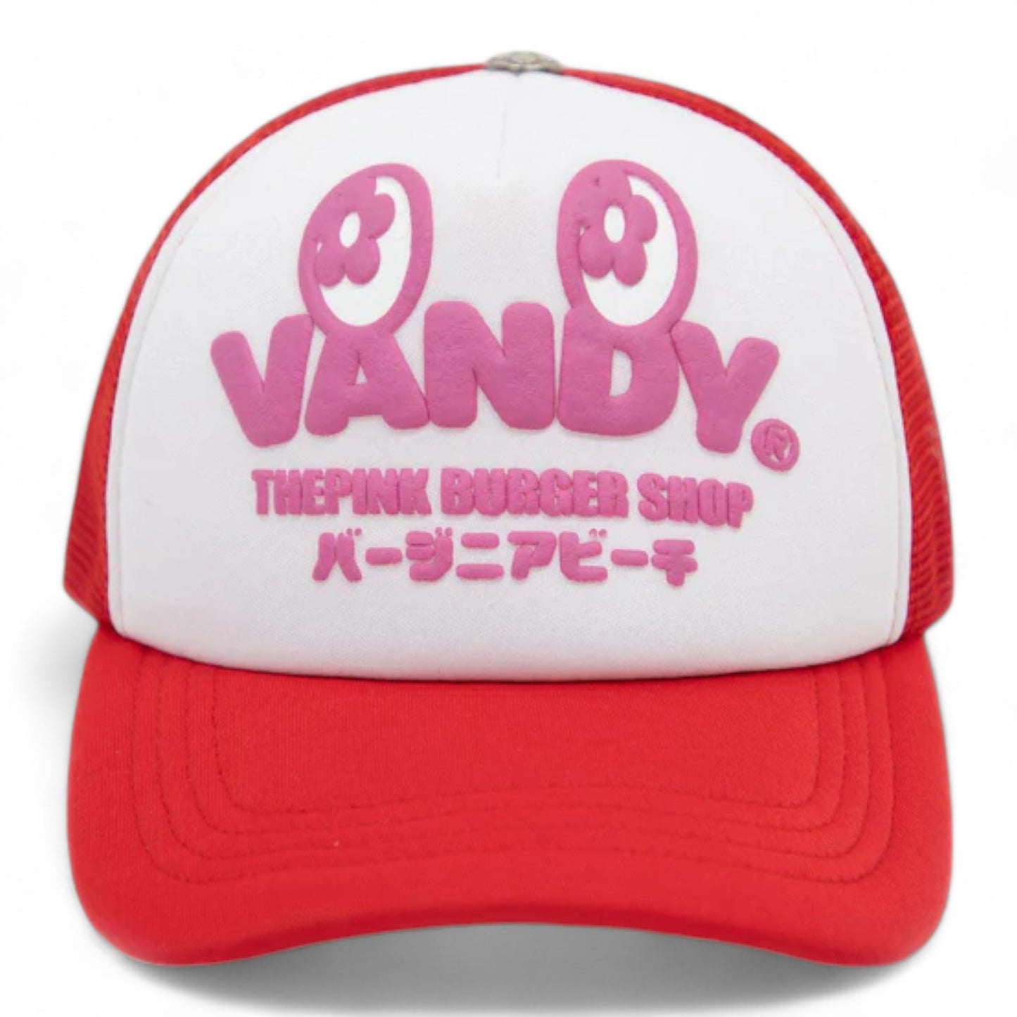 VANDY THE PINK TRUCKER HAT