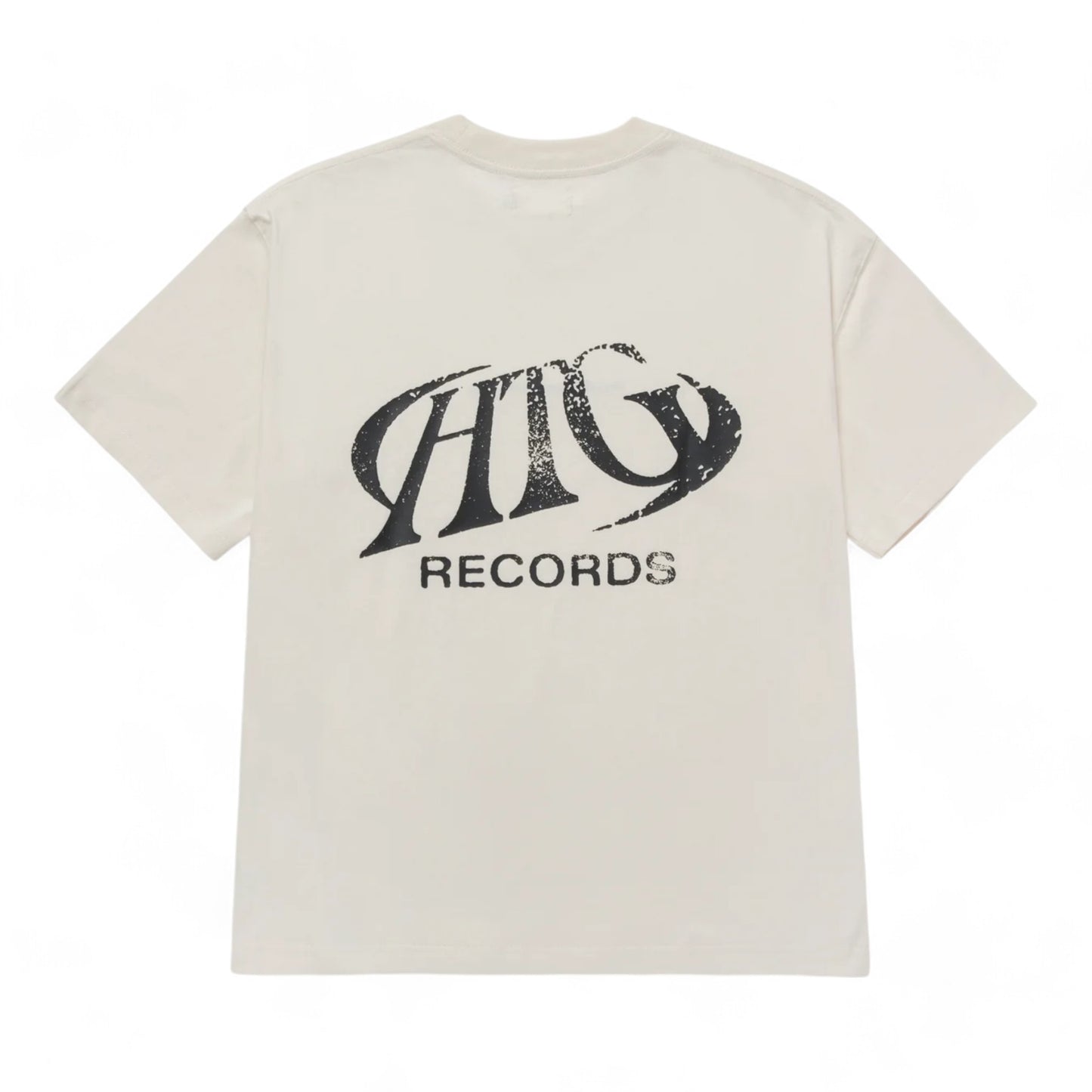 HONOR THE GIFT HTG RECORDS OVAL LOGO TEE