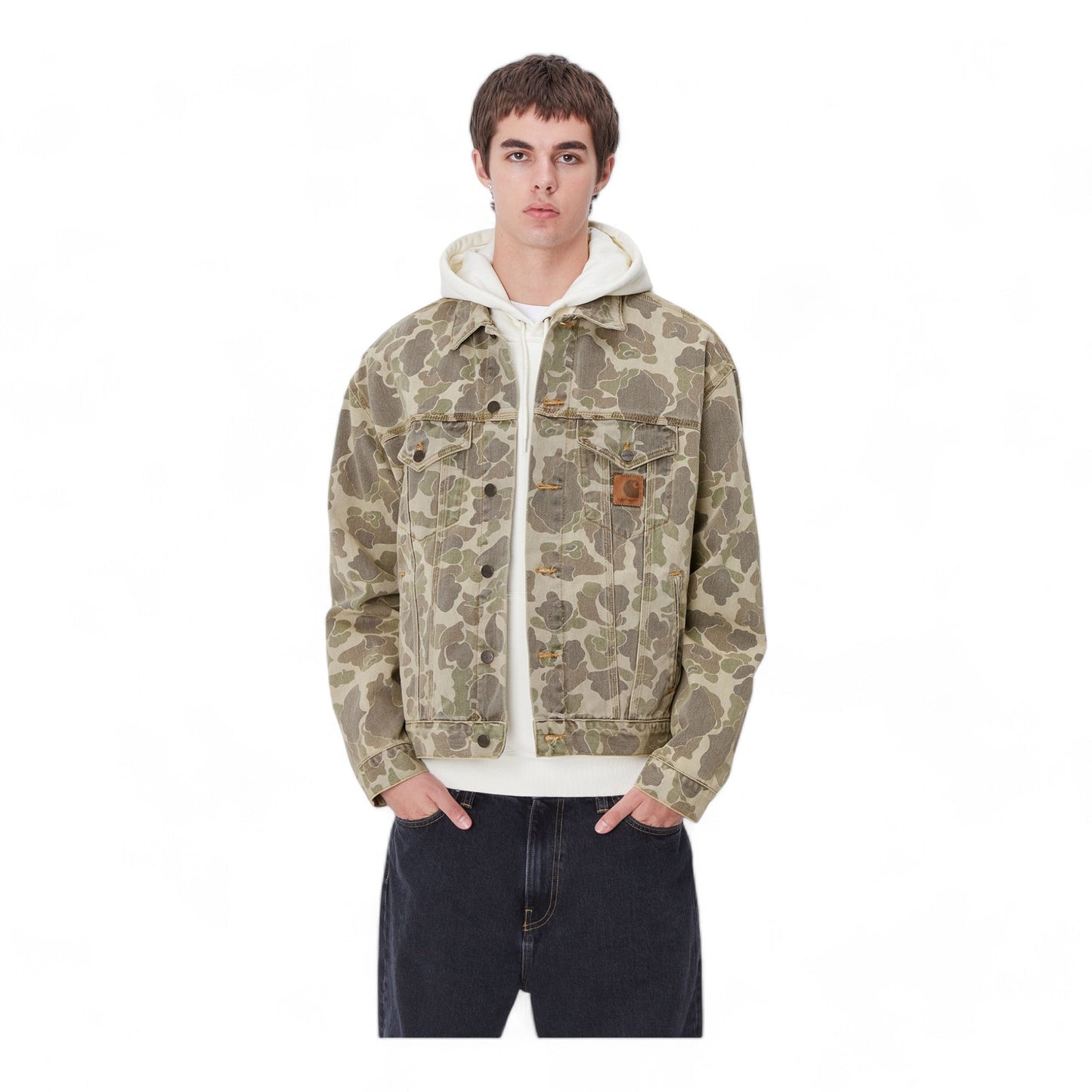 CARHARTT WIP DUCK HELSTON JACKET