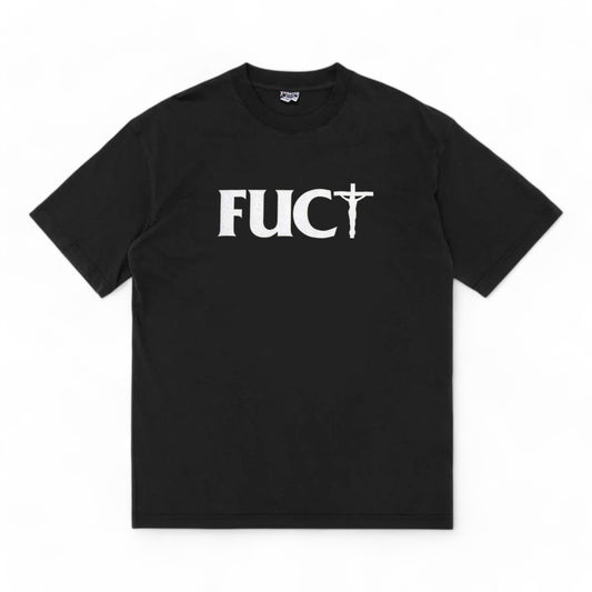 FUCT FUCT CROSSED TEE